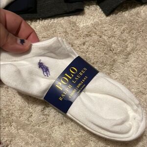 Polo by Ralph Lauren girls White Socks